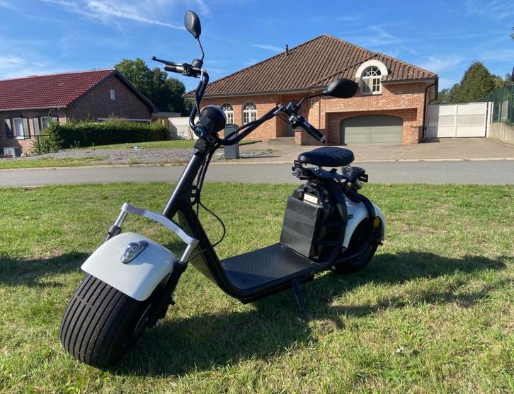 E-Cruiser Elektrisch - Harley Look- Slechts 775km -Als nieuw, Fietsen en Brommers, Snorfietsen en Snorscooters, Elektrisch, Ophalen