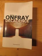 Michel Onfray, Décadence (broché), Enlèvement ou Envoi