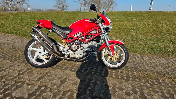 Monster s4r nette staat., Motoren, Motoren | Ducati, Particulier, Ophalen