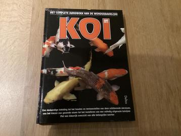 Boek over de koi-hobby beschikbaar voor biedingen