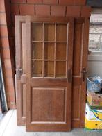 Binnedeuren eik, Doe-het-zelf en Bouw, Ophalen, Gebruikt, 80 tot 100 cm, Binnendeur