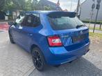 Skoda Fabia 1.0 benzine Monte Carlo van 04/2018 met 80000km!, Auto's, Voorwielaandrijving, Testrit aan huis, Stof, Blauw