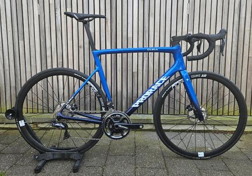 Prorace Cura 58/Xl Ultegra Di2 avec capteur de puissance, Vélos & Vélomoteurs, Vélos | Hommes | Vélos de sport & Vélo de randonnée