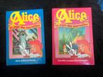 Lot de 2 livres Alice au pays des merveilles, Ophalen, Gelezen