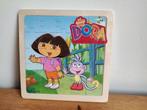 dora set: puzzel, lotto en blokpuzzel, Kinderen en Baby's, Ophalen, Zo goed als nieuw