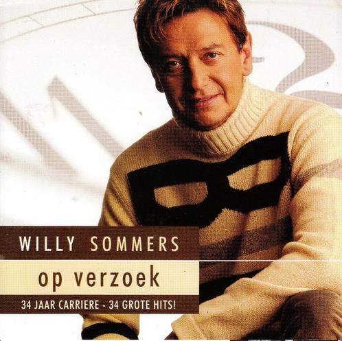 Willy Sommers op verzoek: 34 jaar carrière met 34 hits, Cd's en Dvd's, Cd's | Nederlandstalig, Pop, Verzenden