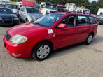Toyota Corolla 2,0D-AC-CLIME* (bj 2002), Autos, Toyota, Rouge, Achat, Entreprise, Boîte manuelle