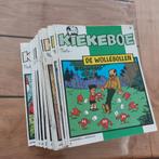 Strips kiekeboe, Ophalen, Zo goed als nieuw