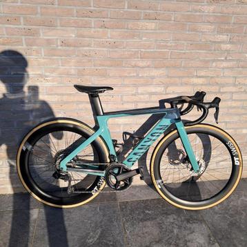 velo de course Canyon aerod cf slx xs, Autres marques, 49 à 53 cm, Comme neuf, Enlèvement