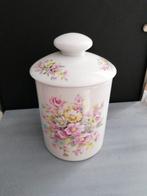 Pot suikerpot porcelaine Limoges France. H 16 cm. Porcelein, Maison & Meubles, Cuisine | Vaisselle, Enlèvement ou Envoi, Comme neuf