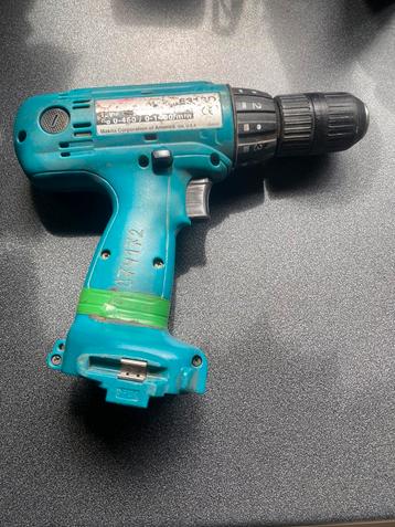 Makita schroef boormachine, Enlèvement ou Envoi, Utilisé, Perceuse