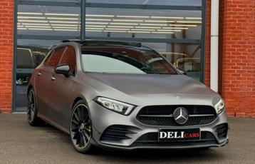 Mercedes-Benz A 180 Pack Amg Edition kit Aero Toit Pano Ecl 