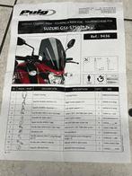 Verhoogd windscherm Puig voor GSX S750, Motoren, Motoren | Suzuki, Particulier