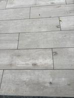 Keramische terrastegels Houtlook, Ophalen, Keramiek, Nieuw, 5 tot 10 m²