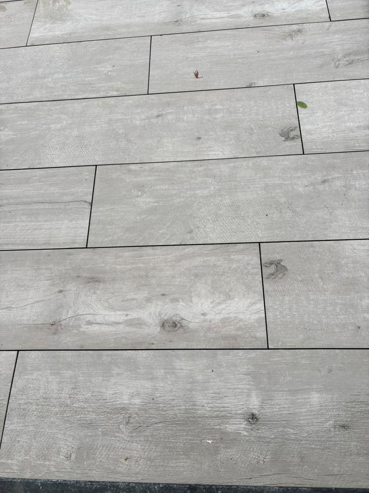 Keramische terrastegels Houtlook, Tuin en Terras, Tegels en Klinkers, Nieuw, Terrastegels, Keramiek, 5 tot 10 m², Ophalen