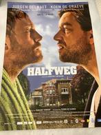AFFICHE DE FILM HALFWEG 70-100 cm, Collections, Posters & Affiches, Enlèvement ou Envoi