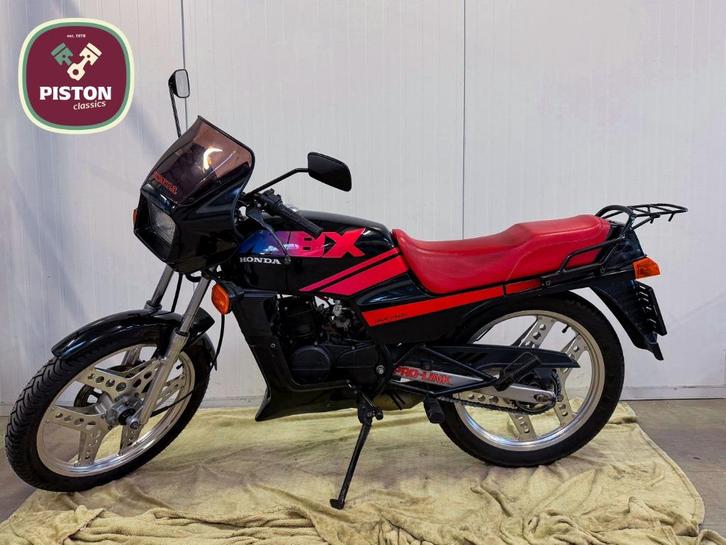 Honda MBX 80 – Rainbow Black (1985) – volledig herdaan, Motos, Motos Autre, Enlèvement ou Envoi