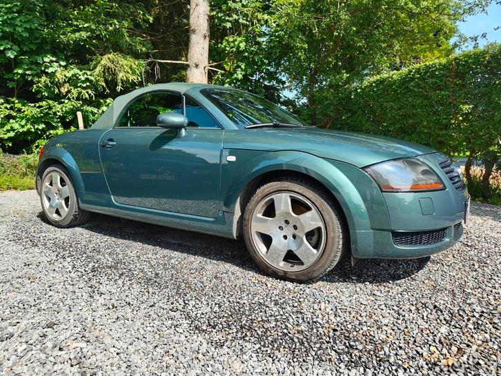 Audi TT quattro, Auto's, Audi, Particulier, Quattro, Radio, Cabriolet, Groen, Ophalen