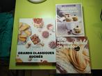 Lot livres recettes cuisine et moule cup cake, Nieuw, Ophalen of Verzenden, Europa, Hoofdgerechten
