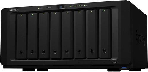 Synology DiskStation DS1821+ 64GB non ECC intern geheugen, Computers en Software, NAS, Zo goed als nieuw, Ophalen of Verzenden