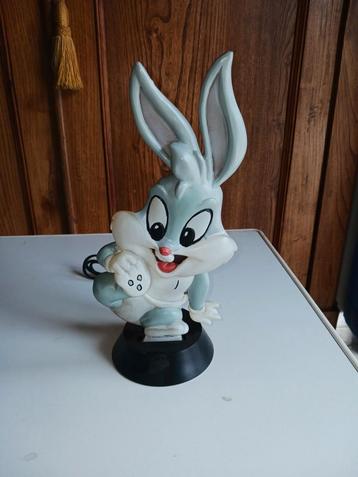 lampe Bugs Bunny vintage 1998