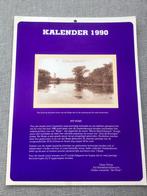 Oostende ‘Het bosje’ kalender 1990, Ophalen of Verzenden, Zo goed als nieuw