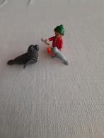 Playmobil 4660 : kindje met zeehonden, Kinderen en Baby's, Speelgoed | Playmobil, Ophalen of Verzenden, Zo goed als nieuw