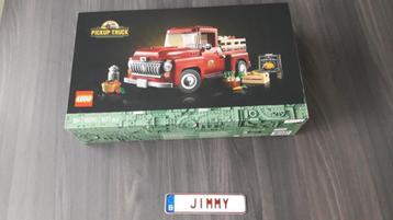 LEGO 10290 Pickup Truck - NIEUW - beschikbaar voor biedingen