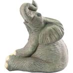 Sitting Baby Elephant – Olifant beeld Hoogte 103 cm, Nieuw, Ophalen