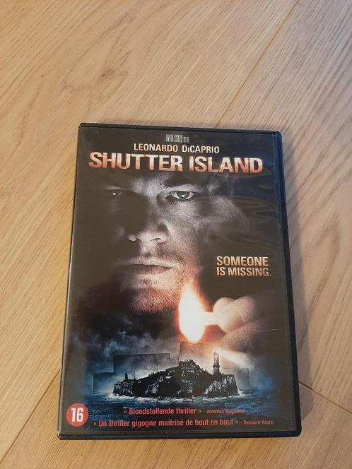 Shutter Island (Er is iemand vermist) met Leonardo DiCaprio, Cd's en Dvd's, Dvd's | Thrillers en Misdaad, Zo goed als nieuw, Actiethriller