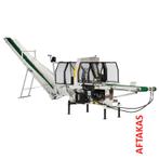 Zaagkloofmachine te huur, Tuin en Terras, Kloofmachines, Ophalen, Zo goed als nieuw, Aftakas, Liggend