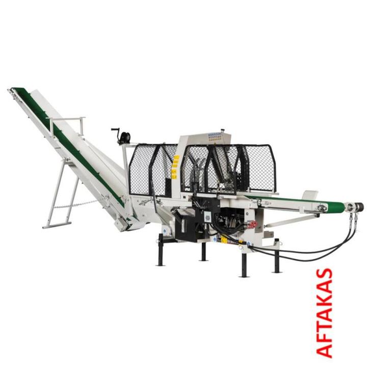 Zaagkloofmachine te huur, Tuin en Terras, Kloofmachines, Zo goed als nieuw, Liggend, Aftakas, Ophalen