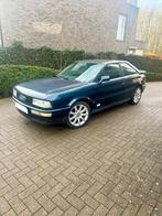 Audi Coupe QUATTRO 2.2i Origine Airco Leder met beetje werk, Auto's, 100 kW, 4 zetels, Blauw, Handgeschakeld