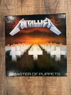 Master of Puppets - Metallica - vinyl - lp ., Ophalen of Verzenden, Zo goed als nieuw