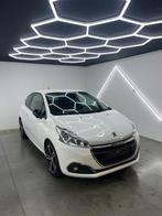 Peugeot 208 1.2 110pk GT Line – Slechts 33.650 km, Auto's, Voorwielaandrijving, 103 g/km, Wit, Leder
