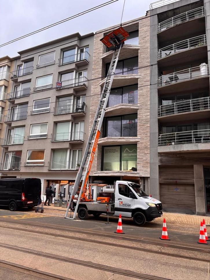 Verhuislift te huur, Immo, Appartementen en Studio's te huur, Provincie West-Vlaanderen