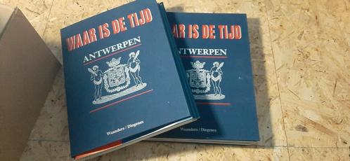 Waar is de tijd Antwerpen 2 delen + extra edities, Boeken, Geschiedenis | Stad en Regio, Nieuw, Ophalen of Verzenden