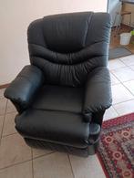 Fauteuil électrique, Ophalen, Zo goed als nieuw, Leer