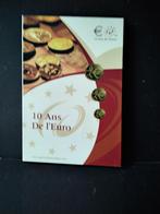 Monnaies de l'euros  10 ans, Ophalen of Verzenden
