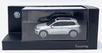 1-43 Herpa VW Volkswagen Touareg 2015 facelift silver, Hobby & Loisirs créatifs, Comme neuf, Voiture, Enlèvement ou Envoi