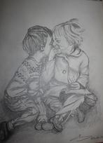 tekenpotloodvel a3 (geen computer), Ophalen of Verzenden