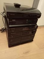 oud Philips hifi F1395/65 (platen AK591, cd, tape), Audio, Tv en Foto, Stereoketens, Ophalen, Gebruikt, Cd-speler, Philips