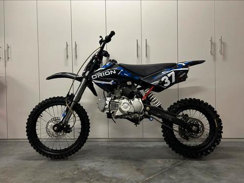 Pitbike 160cc Orion, Fietsen en Brommers, Minibikes, Midibikes en Pitbikes, Zo goed als nieuw, Pitbike, Ophalen