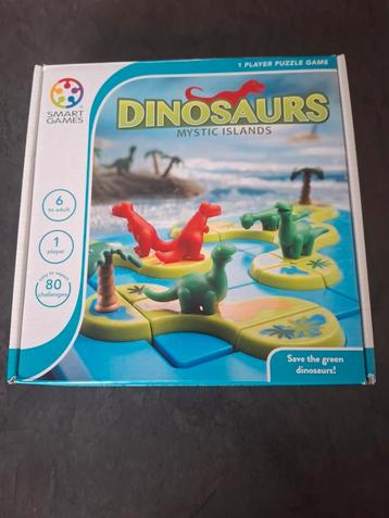 Smart games : Dinosaurs mystic island beschikbaar voor biedingen