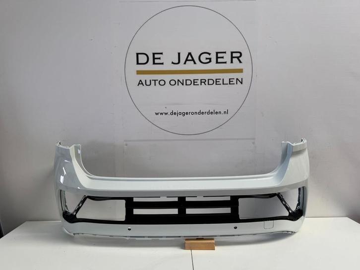 VOLKSWAGEN T ROC 2GA FACELIFT R LINE ACHTERBUMPER 2GA807117J, Auto-onderdelen, Carrosserie, Bumper, Volkswagen, Gebruikt