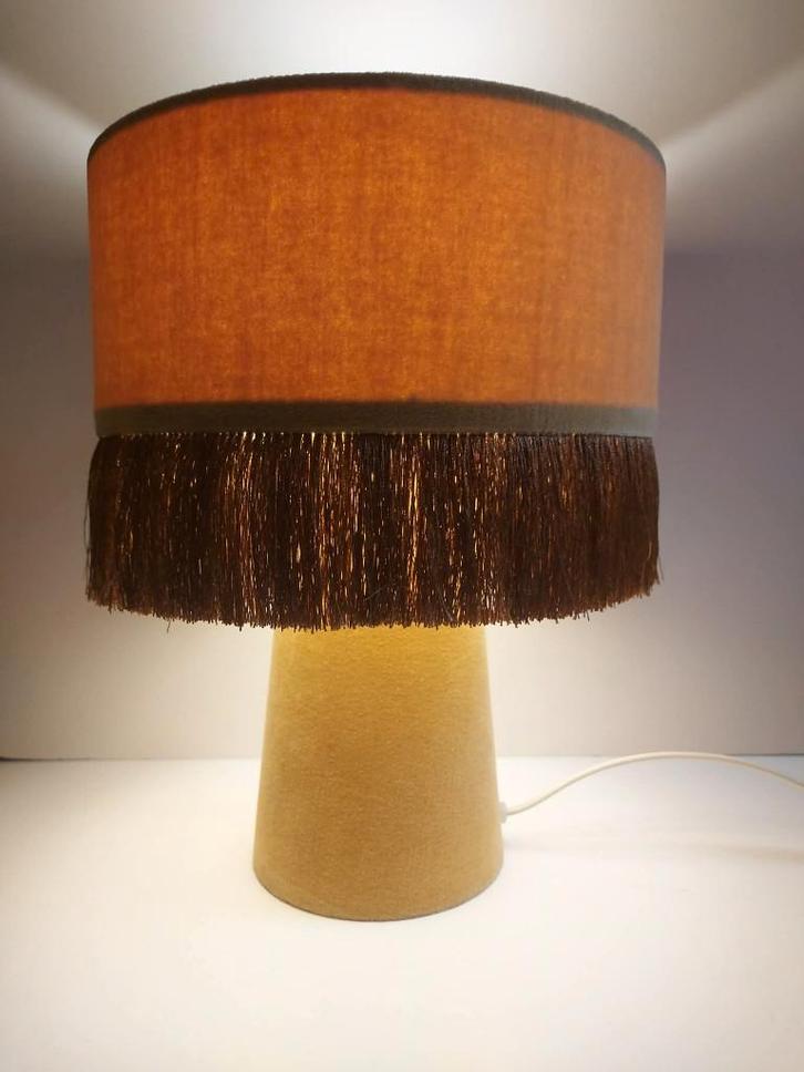 Retro design tafel lamp, Verzamelen, Retro, Huis en Inrichting, Ophalen