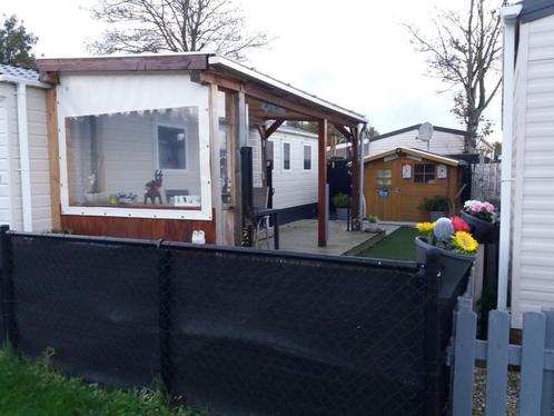 Stacaravan de bergjes zeeland, Caravans en Kamperen, Stacaravans, tot en met 6, Ophalen