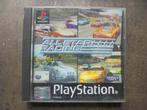 All Star Racing voor PS1 (zie foto's), Consoles de jeu & Jeux vidéo, Jeux | Sony PlayStation 1, Utilisé, Enlèvement ou Envoi