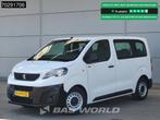 Peugeot Expert 102PK Personenvervoer 9-Persoons L1H1 Airco C, Auto's, 75 kW, Stof, Gebruikt, Euro 6