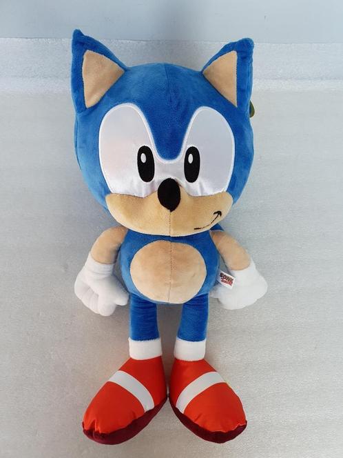 Knuffel Sonic ca. 45 cm (Play by Play, Sega) (nieuw), Kinderen en Baby's, Speelgoed | Knuffels en Pluche, Nieuw, Ophalen of Verzenden